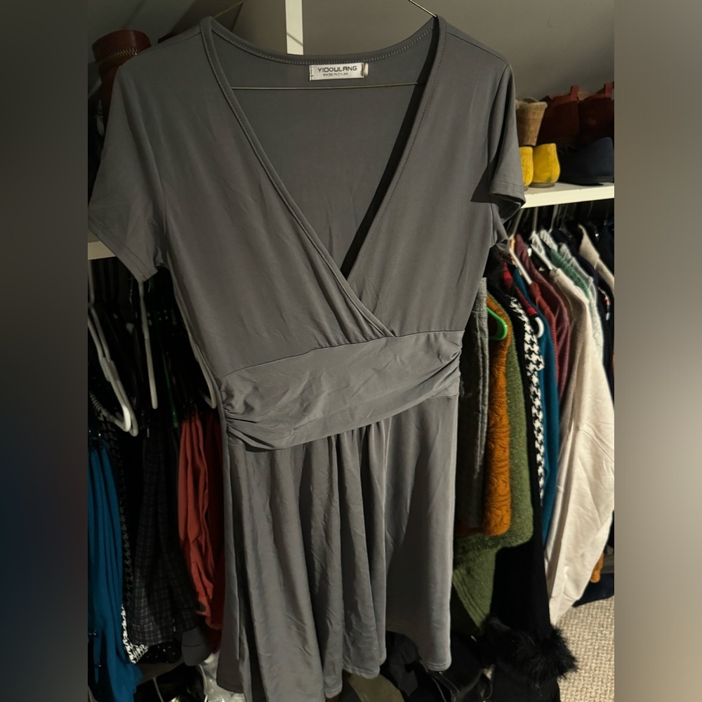 Grey dress